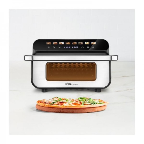 UFESA Jacana digitalna cvrtnik na vroč zrak, 10 litrov, 2000 W, Air Pulse Ultra 360 °C