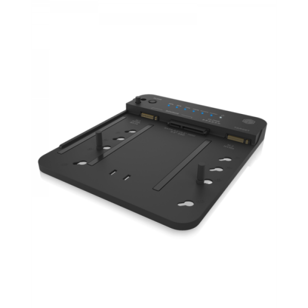 IcyBox IB-2913MCL-C31 priklopna postaja/ohišje za M2, 2,5" in 3,5"