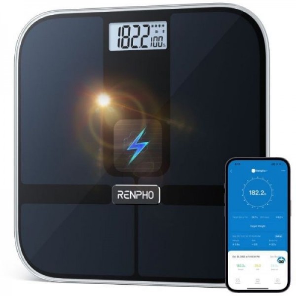 RENPHO Elis Solar 2 - Pametna osebna tehtnica