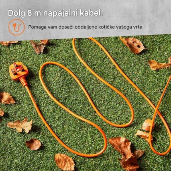 VonHaus Električni pihalnik listja 3000W