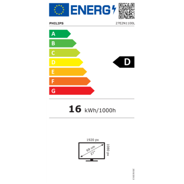 Philips 27E2N1100L 27" VA FHD 75Hz monitor