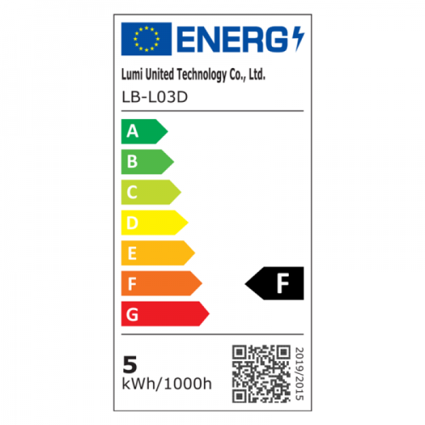 AQARA pametna LED žarnica T2, GU10 RGB CCT (LB-L03D)
