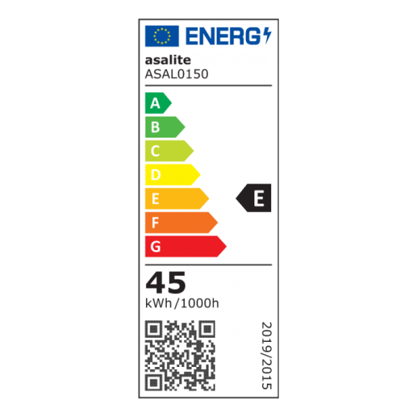 ASALITE LED panel 120x30cm 4000K 45W 5400lm