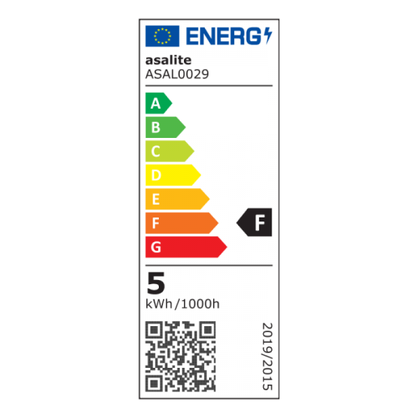 ASALITE LED sijalka GU10 5W 4000K 410lm