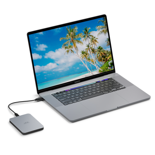LaCie 2TB Mobile Drive Secure 2,5" USB-C zunanji HDD disk z enkripcijo LaCie 2TB Mobile Drive Secure 2,5" USB-C zunanji HDD disk z enkripcijo