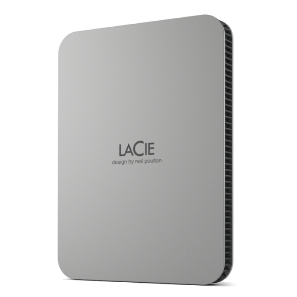 LaCie 2TB Mobile Drive Secure 2,5" USB-C zunanji HDD disk z enkripcijo LaCie 2TB Mobile Drive Secure 2,5" USB-C zunanji HDD disk z enkripcijo