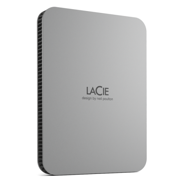 LaCie 2TB Mobile Drive Secure 2,5" USB-C zunanji HDD disk z enkripcijo LaCie 2TB Mobile Drive Secure 2,5" USB-C zunanji HDD disk z enkripcijo