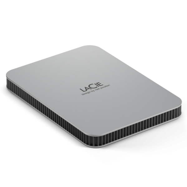 LaCie 2TB Mobile Drive Secure 2,5" USB-C zunanji HDD disk z enkripcijo LaCie 2TB Mobile Drive Secure 2,5" USB-C zunanji HDD disk z enkripcijo