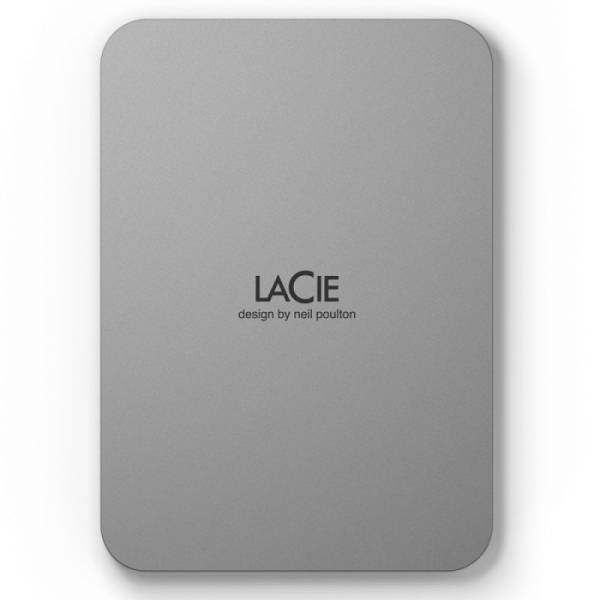 LaCie 2TB Mobile Drive Secure 2,5" USB-C zunanji HDD disk z enkripcijo LaCie 2TB Mobile Drive Secure 2,5" USB-C zunanji HDD disk z enkripcijo