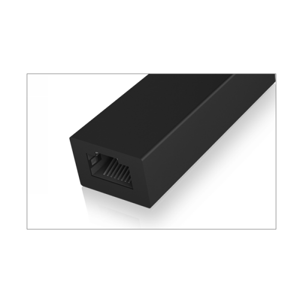 IcyBox IB-LAN100-C3 USB 3.0 mrežna kartica/adapter iz USB-C na Gigabit Ethernet