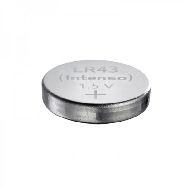 Intenso baterija LR43 Energy Ultra, 2kos