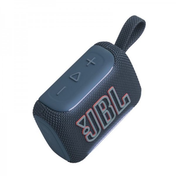 JBL GO 5 Bluetooth prenosni zvočnik, moder