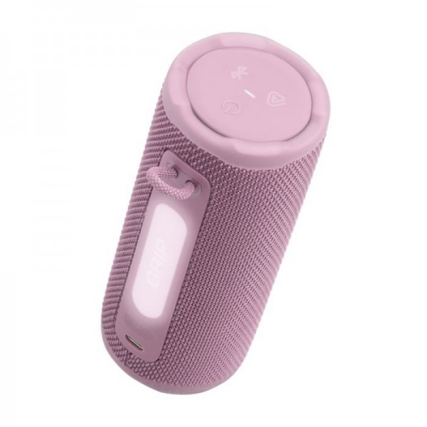 JBL Grip Bluetooth prenosni zvočnik, roza