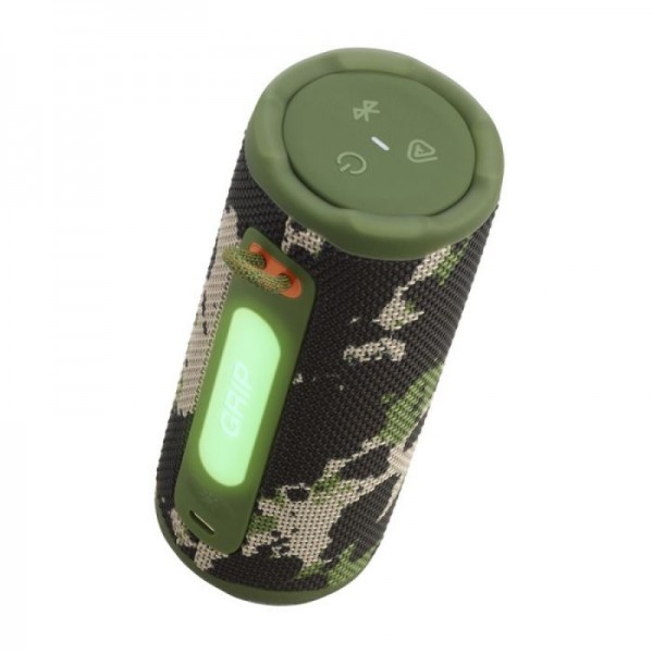 JBL Grip Bluetooth prenosni zvočnik, squad JBL Grip Bluetooth prenosni zvočnik, squad