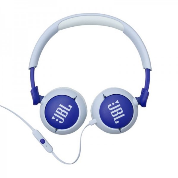 JBL Junior 320 žične otroške naglavne slušalke, modre
