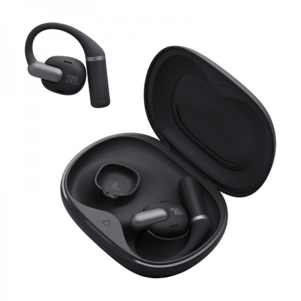 JBL Sense Pro open-ear brezžične slušalke, črne JBL Sense Pro open-ear brezžične slušalke, črne