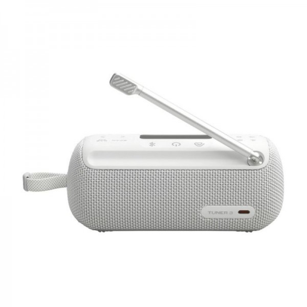 JBL Tuner 3 prenosni radio, bel JBL Tuner 3 prenosni radio, bel