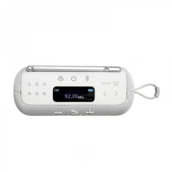 JBL Tuner 3 prenosni radio, bel JBL Tuner 3 prenosni radio, bel