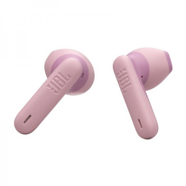 JBL Wave Flex 2 brezžične slušalke z mikrofonom, roza