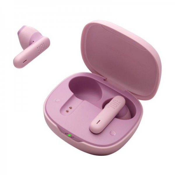 JBL Wave Flex 2 brezžične slušalke z mikrofonom, roza
