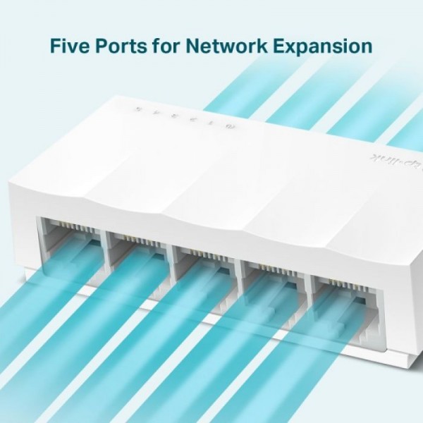 TP-LINK LS1005 5 port 100Mbps mrežno stikalo / switch