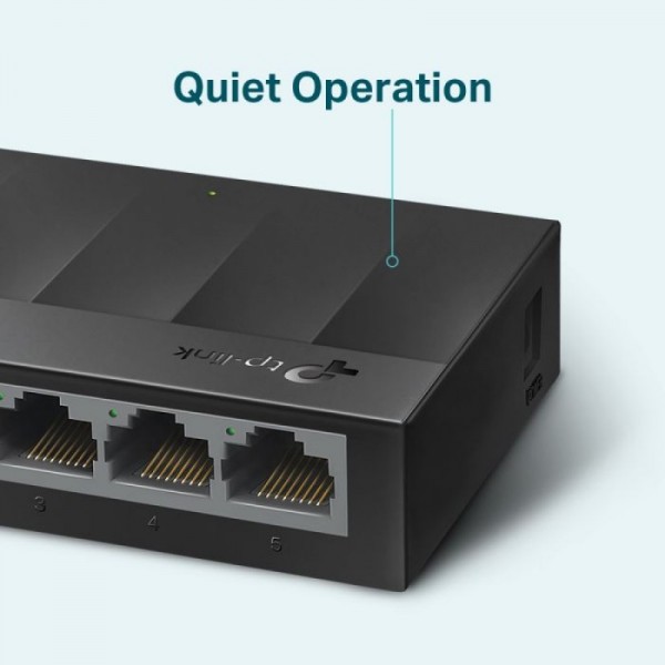 TP-LINK LS1005G 5 port Gigabit mrežno stikalo / switch TP-LINK LS1005G 5 port Gigabit mrežno stikalo / switch