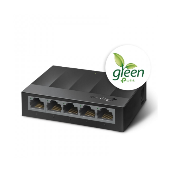 TP-LINK LS1005G 5 port Gigabit mrežno stikalo / switch TP-LINK LS1005G 5 port Gigabit mrežno stikalo / switch
