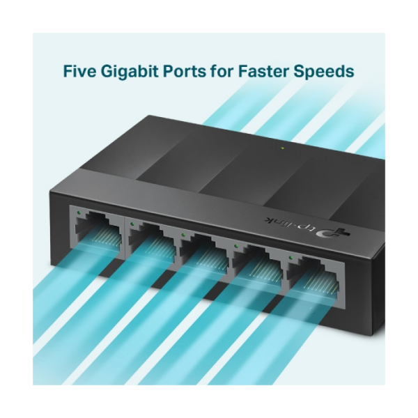 TP-LINK LS1005G 5 port Gigabit mrežno stikalo / switch TP-LINK LS1005G 5 port Gigabit mrežno stikalo / switch