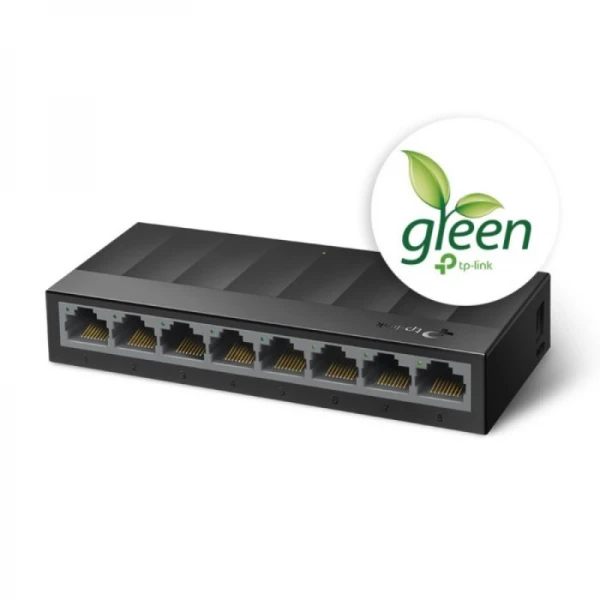 TP-LINK LS1008G 8 port Gigabit mrežno stikalo / switch
