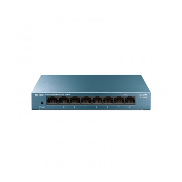 TP-LINK LS108G 8 port Gigabit mrežno stikalo / switch