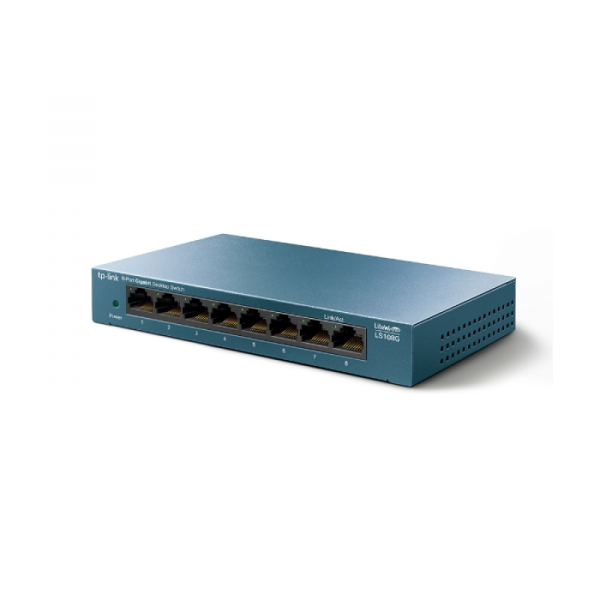 TP-LINK LS108G 8 port Gigabit mrežno stikalo / switch