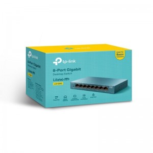 TP-LINK LS108G 8 port Gigabit mrežno stikalo / switch