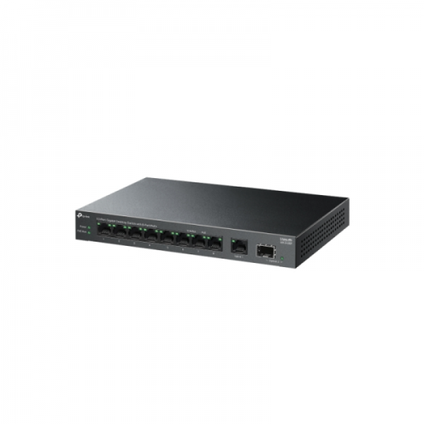 TP-LINK LS1210GP 10-port Gigabit mrežno stikalo / switch z 8-Port PoE+ TP-LINK LS1210GP 10-port Gigabit mrežno stikalo / switch z 8-Port PoE+