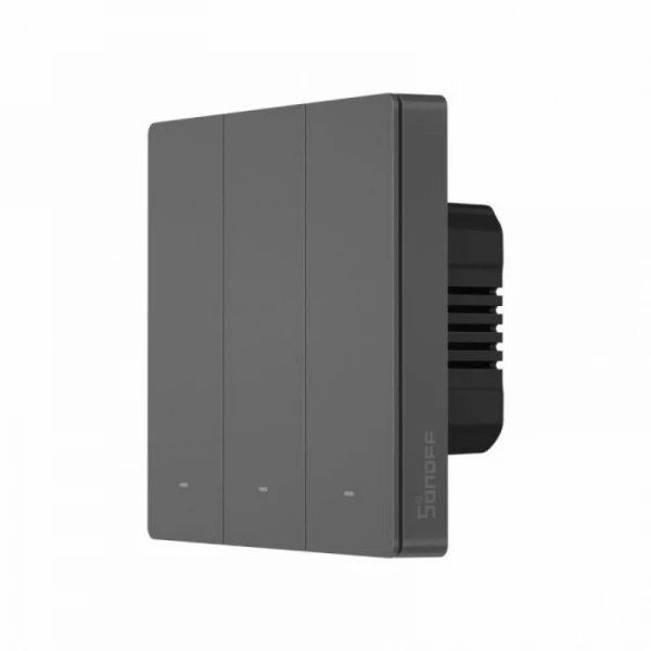 SONOFF pametno stensko stikalo Wi-Fi M5-3C-86, trojno