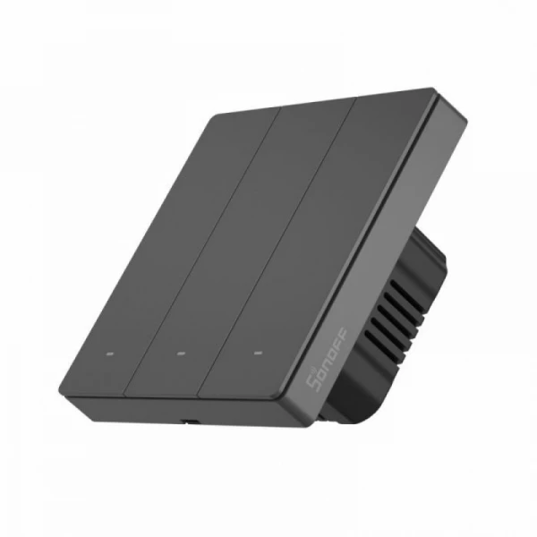 SONOFF pametno stensko stikalo Wi-Fi M5-3C-86, trojno