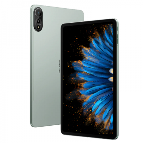 Blackview MEGA 2 12'' 12+256GB LTE, komplet miška+tipk., zelen