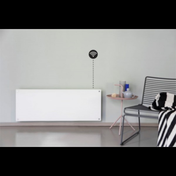 MILL panelni konvekcijski radiator Wi-Fi 1200W steklo GL1200WIFI3