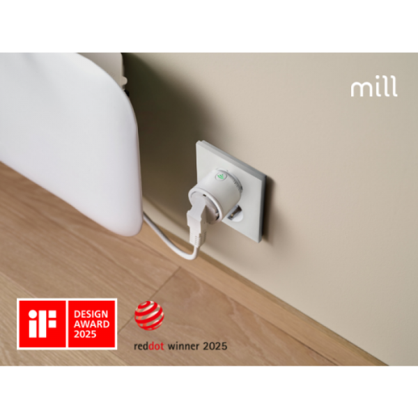 MILL Wi-Fi pametna vtičnica za grelne naprave MILL