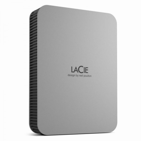 LaCie 4TB Mobile Drive Secure 2,5" USB-C zunanji HDD disk z enkripcijo
