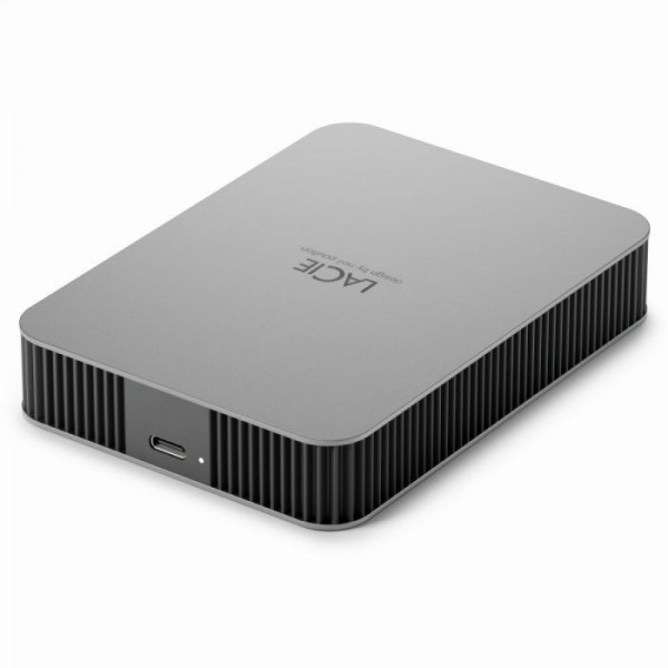 LaCie 4TB Mobile Drive Secure 2,5" USB-C zunanji HDD disk z enkripcijo