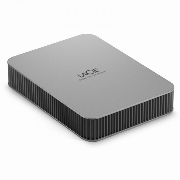 LaCie 4TB Mobile Drive Secure 2,5" USB-C zunanji HDD disk z enkripcijo