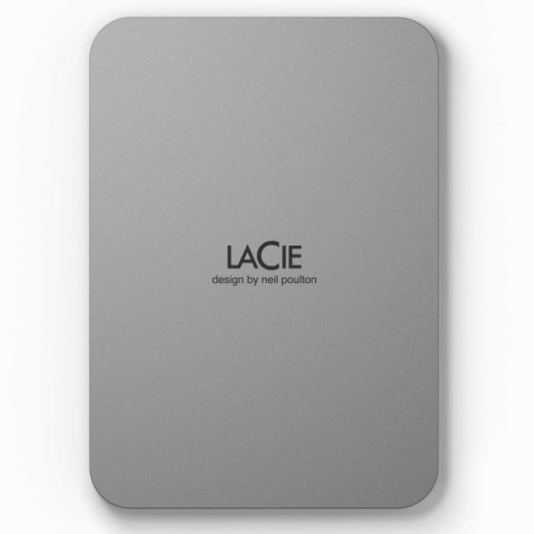 LaCie 4TB Mobile Drive Secure 2,5" USB-C zunanji HDD disk z enkripcijo