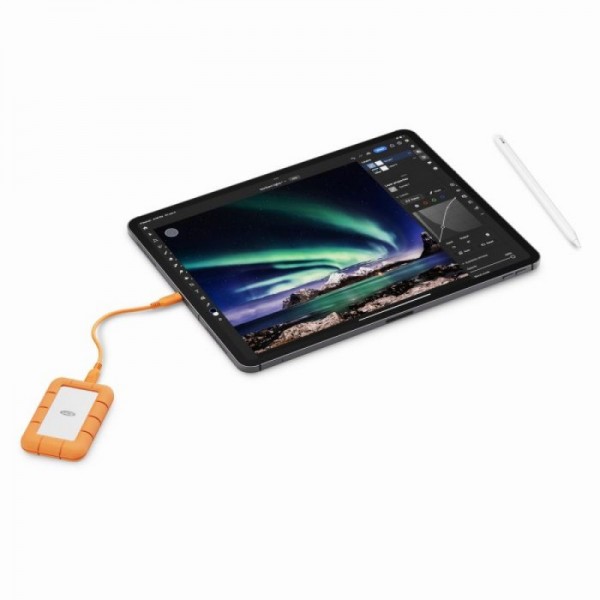 LaCie 1TB Rugged Mini SSD USB-C robusten zunanji SSD disk