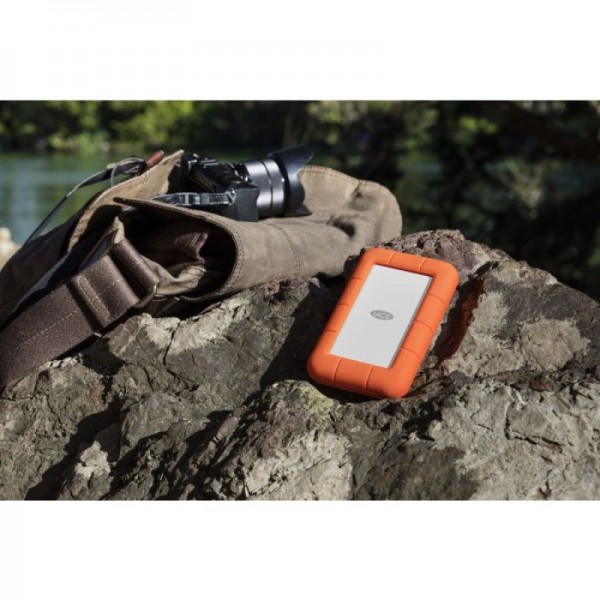 LaCie 2TB Rugged Secure 2,5" USB-C robusten zunanji HDD disk z enkripcijo