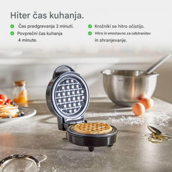 VonShef aparat za vaflje mini 600W VonShef aparat za vaflje mini 600W