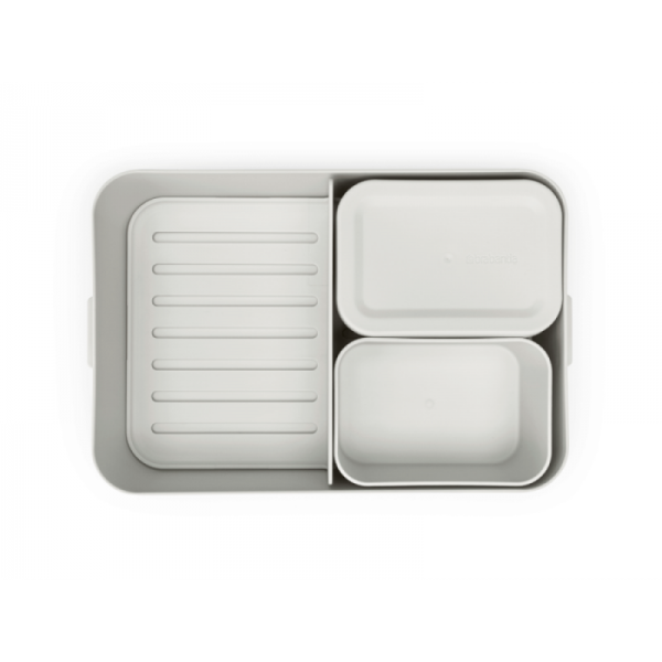 Brabantia posoda za kosilo, svetlo siva