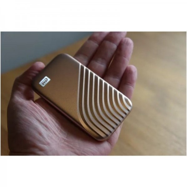 SanDisk 2TB My Passport SSD Gold NVMe USB 3.2 zunanji SSD disk