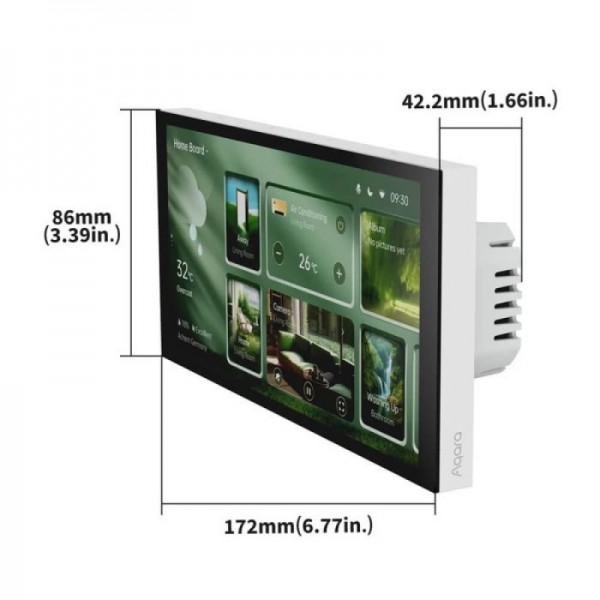 AQARA pametna centralna nadzorna enota S1 Plus (MP-K03D)