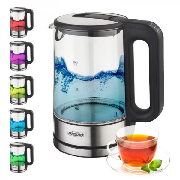 Mesko grelnik vode 1.7L 2200W  črn MS1301B