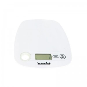 Mesko zmogljiva kuhinjska tehtnica MS3159 bela